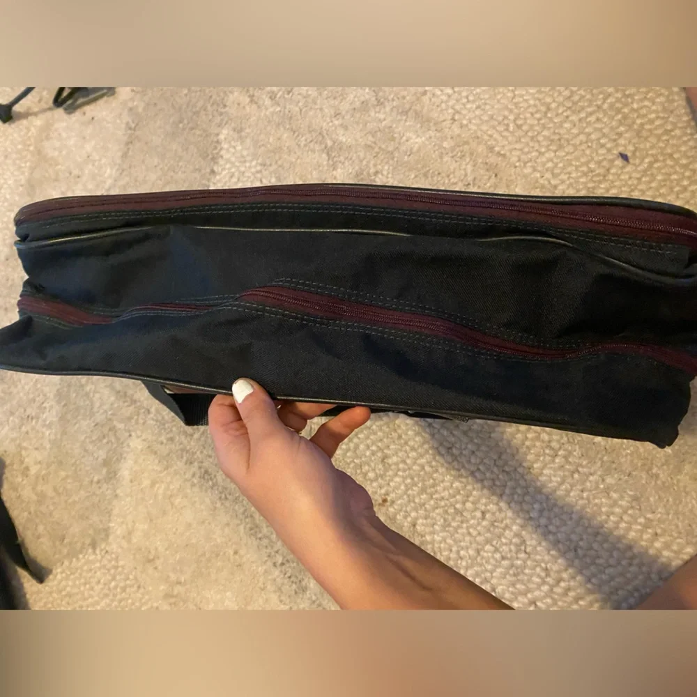 Vintage Dark Green American Tourister Laptop/Business Travel Bag